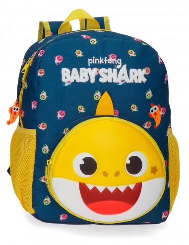 MOCHILA 32CM.BABY SHARK MY GOOD FRIEND